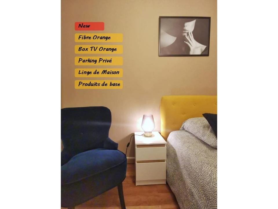 Le Calme Du Sentier - Marne Apartment Noisy-le-Grand ภายนอก รูปภาพ