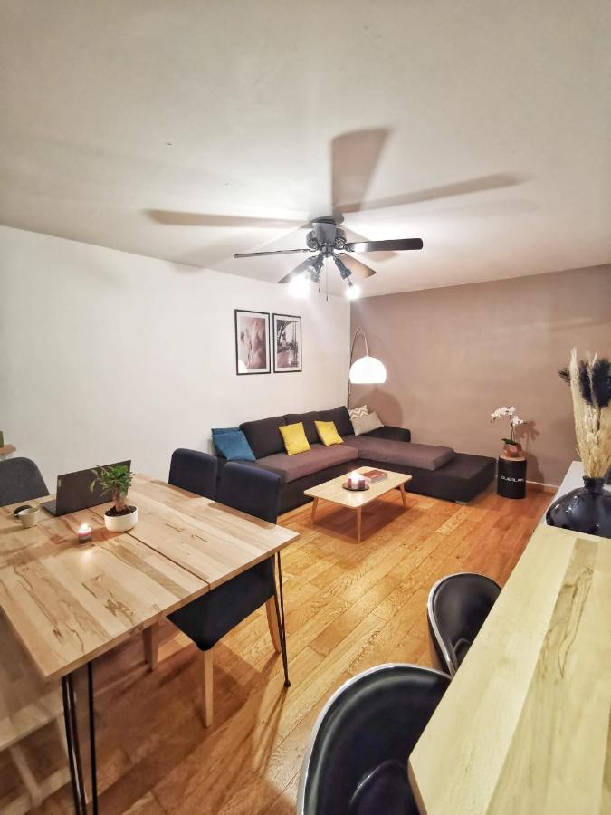 Le Calme Du Sentier - Marne Apartment Noisy-le-Grand ภายนอก รูปภาพ