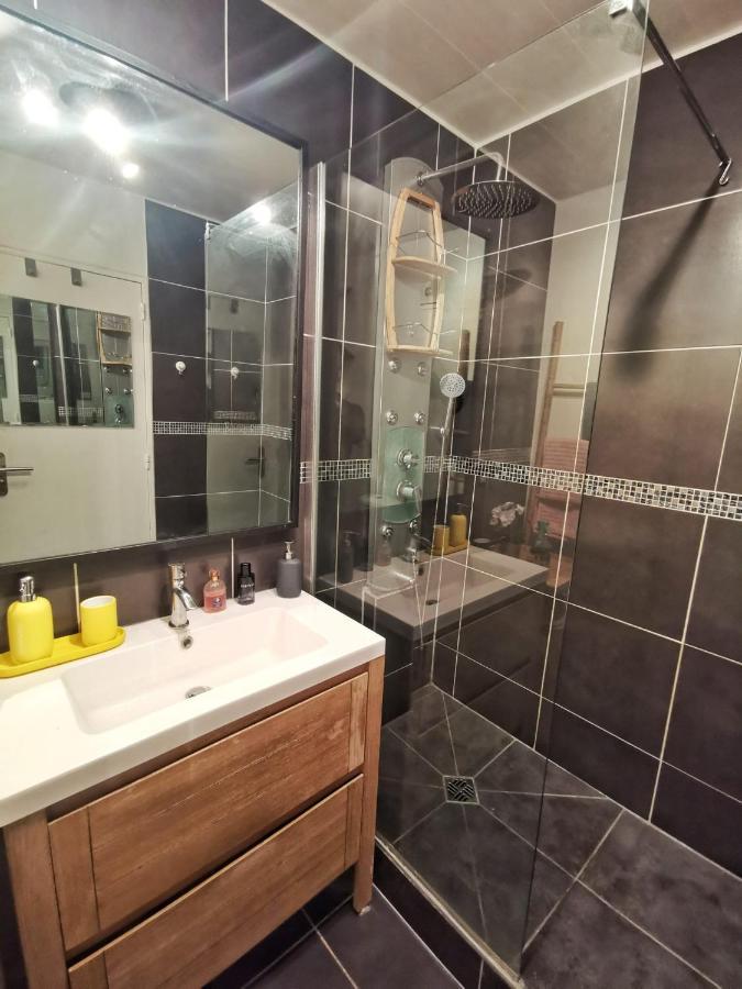 Le Calme Du Sentier - Marne Apartment Noisy-le-Grand ภายนอก รูปภาพ