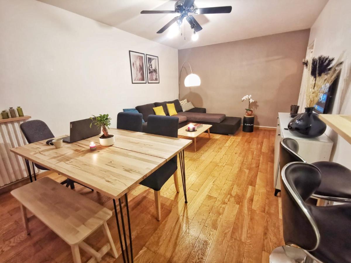 Le Calme Du Sentier - Marne Apartment Noisy-le-Grand ภายนอก รูปภาพ