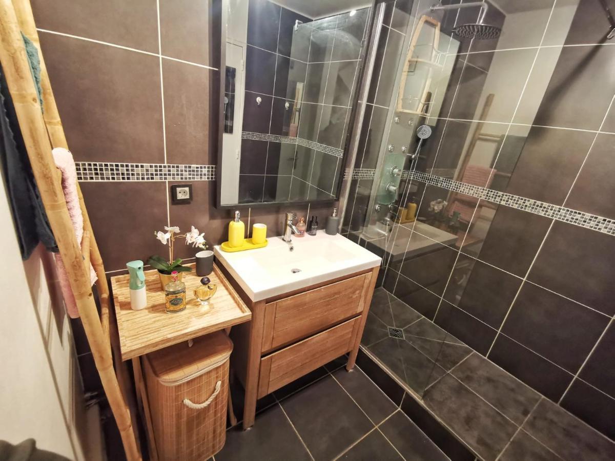 Le Calme Du Sentier - Marne Apartment Noisy-le-Grand ภายนอก รูปภาพ